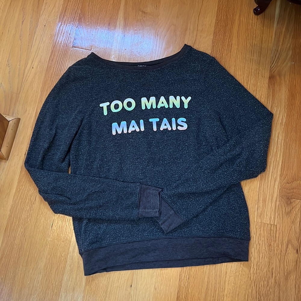 Wildfox Sweatshirt, Size XS